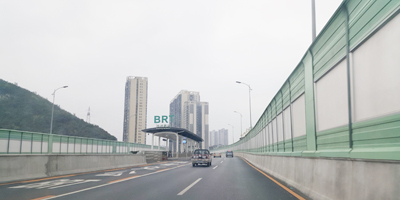 贵阳市中路桥梁声屏障工程